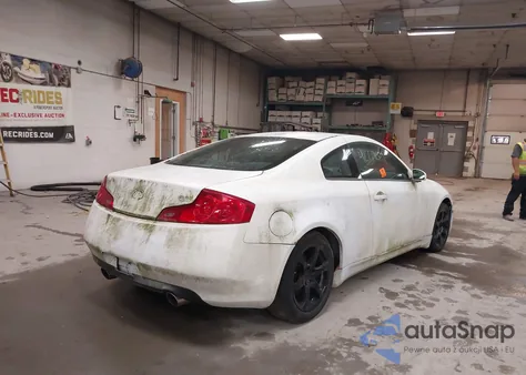 2007 Infiniti G35 из США, поврежденный, VIN JNKCV54E97M906120